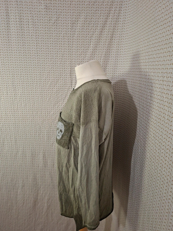 Blouses verte New Collection - Taille L - 40