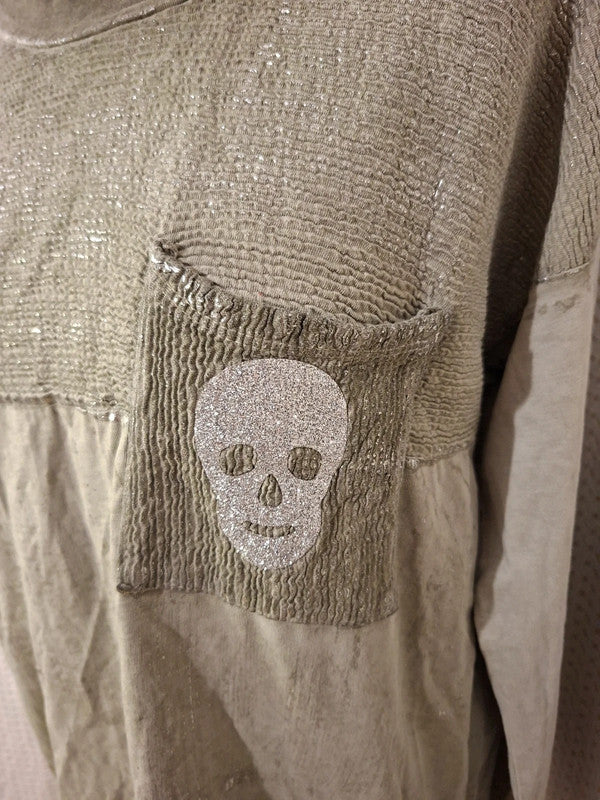 Blouses verte New Collection - Taille L - 40