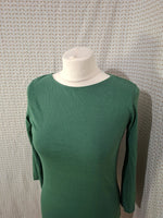 T-shirt vert manche longue Kiabi - Taille S - 36