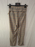 Pantalon à carreaux Bershka - TailleS - 36