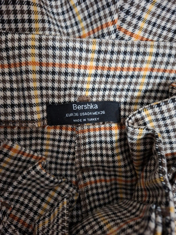 Pantalon à carreaux Bershka - TailleS - 36