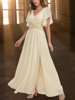 Robe longue élégante à sequins et dos nu