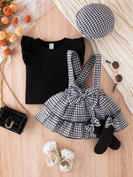 Ensemble 4 pièces pour bébés filles