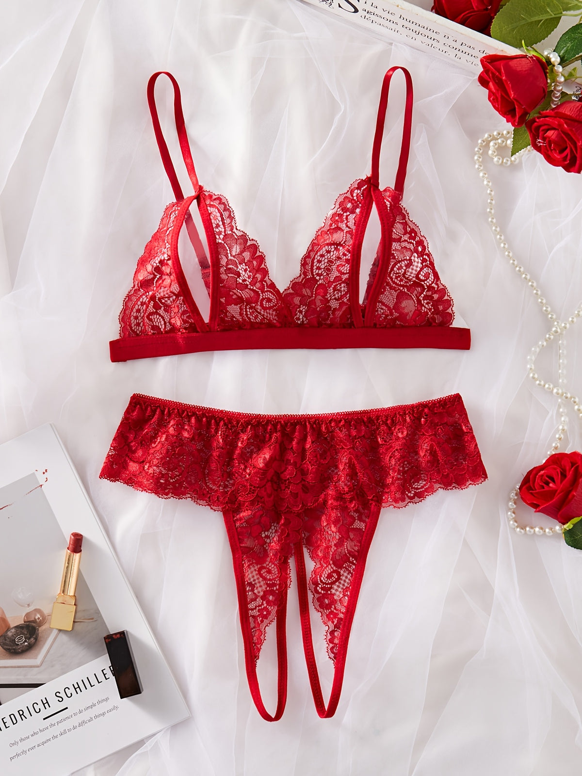 Ensemble sexy en dentelle