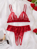 Ensemble sexy en dentelle