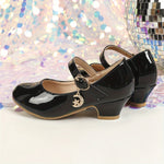 Ballerines pour filles style preppy