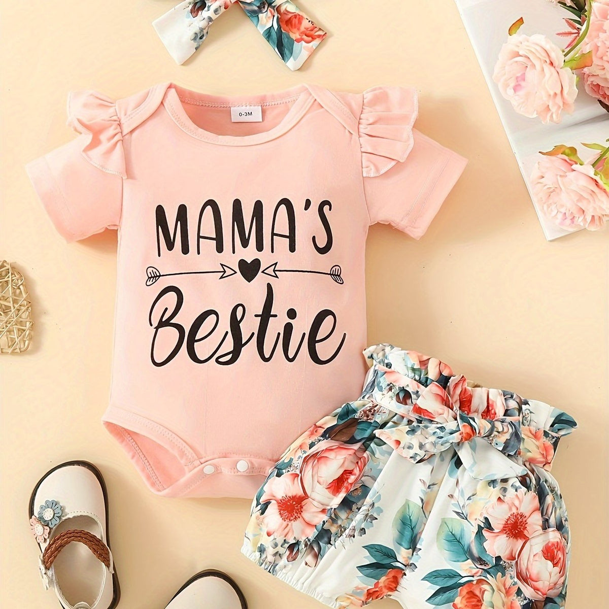 Ensemble mignon pour bébé