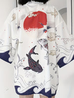 Kimono cardigan d'été pour femme