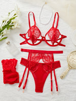 Ensemble de lingerie sexy en dentelle