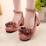 Chaussures princesses à talon pour filles