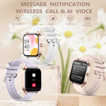 INNOFOVO Smartwatch - Technologie et Élégance au Poignet
