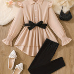 Ensemble élégant pour fille 2pcs