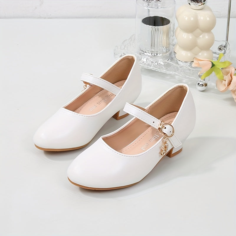 Ballerines pour filles style preppy