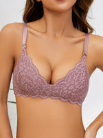Soutien-gorge d'allaitement en dentelle