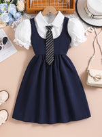Costume preppy pour filles et adolescentes
