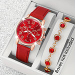 Ensemble montre et bracelet zircon pour femme + bracelet offert