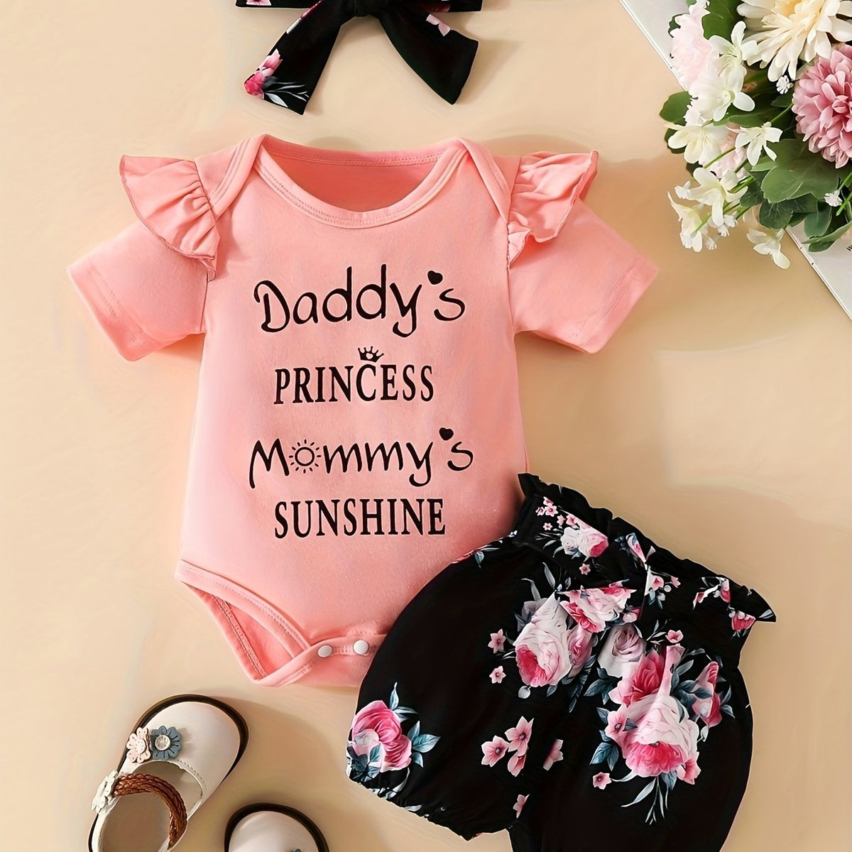 Ensemble mignon pour bébé