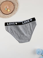 Lot de 10 culottes élégantes en coton sans coutures