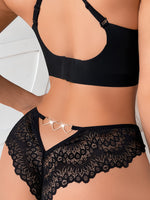 Culotte sexy en dentelle