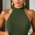 Top court halter uni