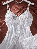 Nuisette sexy en dentelle