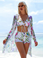 Maillot de bain 2 pièces short