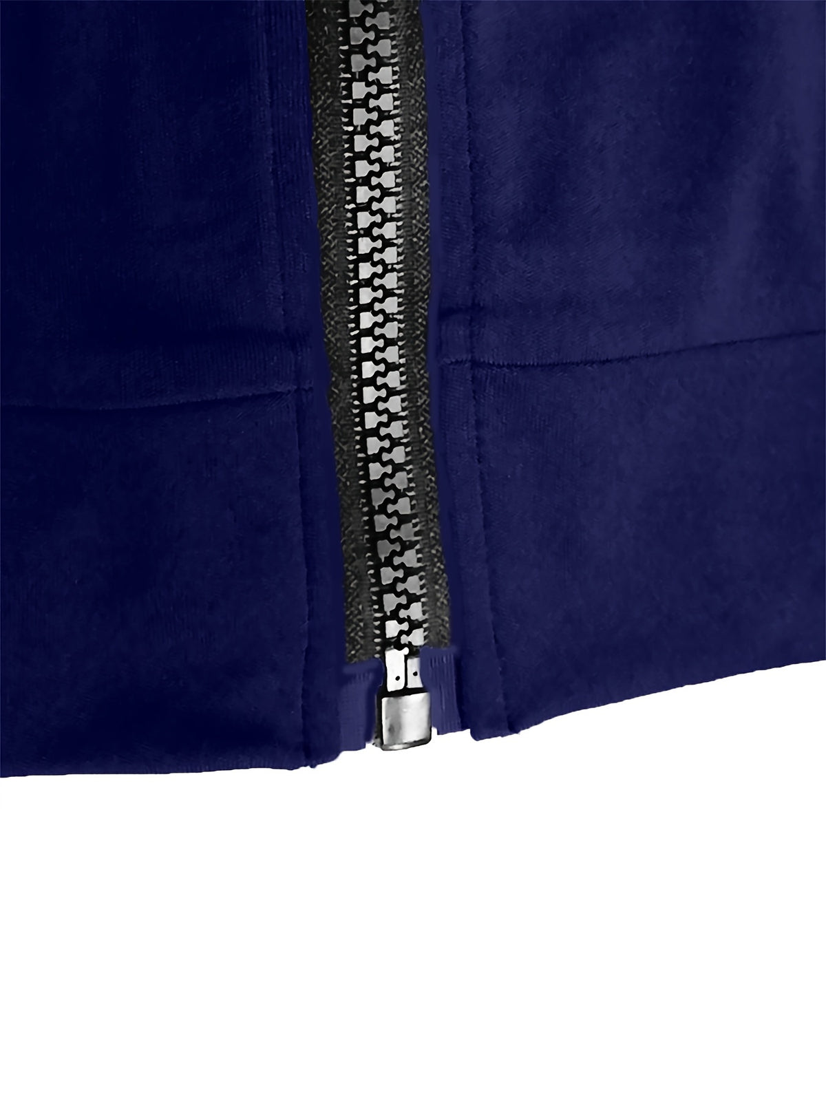 ensemble décontracté à capuche zippée pour femme avec motif rayé