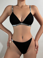 Ensemble string élégant en viscose