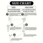Lot de 3 collants transparents à motifs géométriques