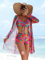 Maillot de bain 2 pièces short