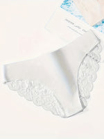 Lot de 3 culottes en dentelle
