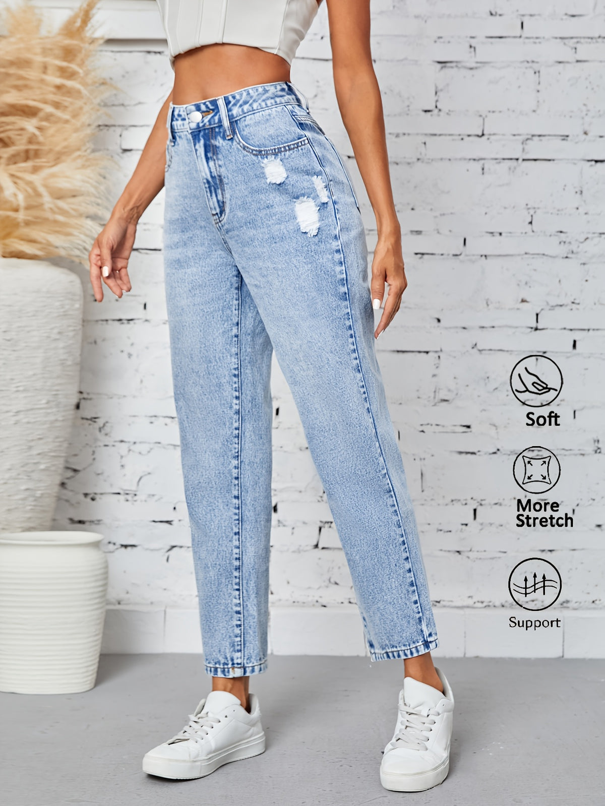 Jeans femme KIKI Angel