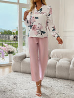 Ensemble haut & pantalon pour femme