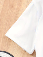 Robe longue asymétrique élégante pour adolescente