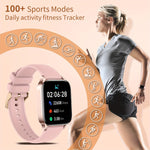 INNOFOVO Smartwatch - Technologie et Élégance au Poignet