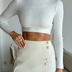 Short élégant taille haute femme #Monaco