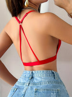 Soutien-gorge bralette romantique en dentelle