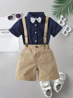 Tenue garçon élégante 4 pièces