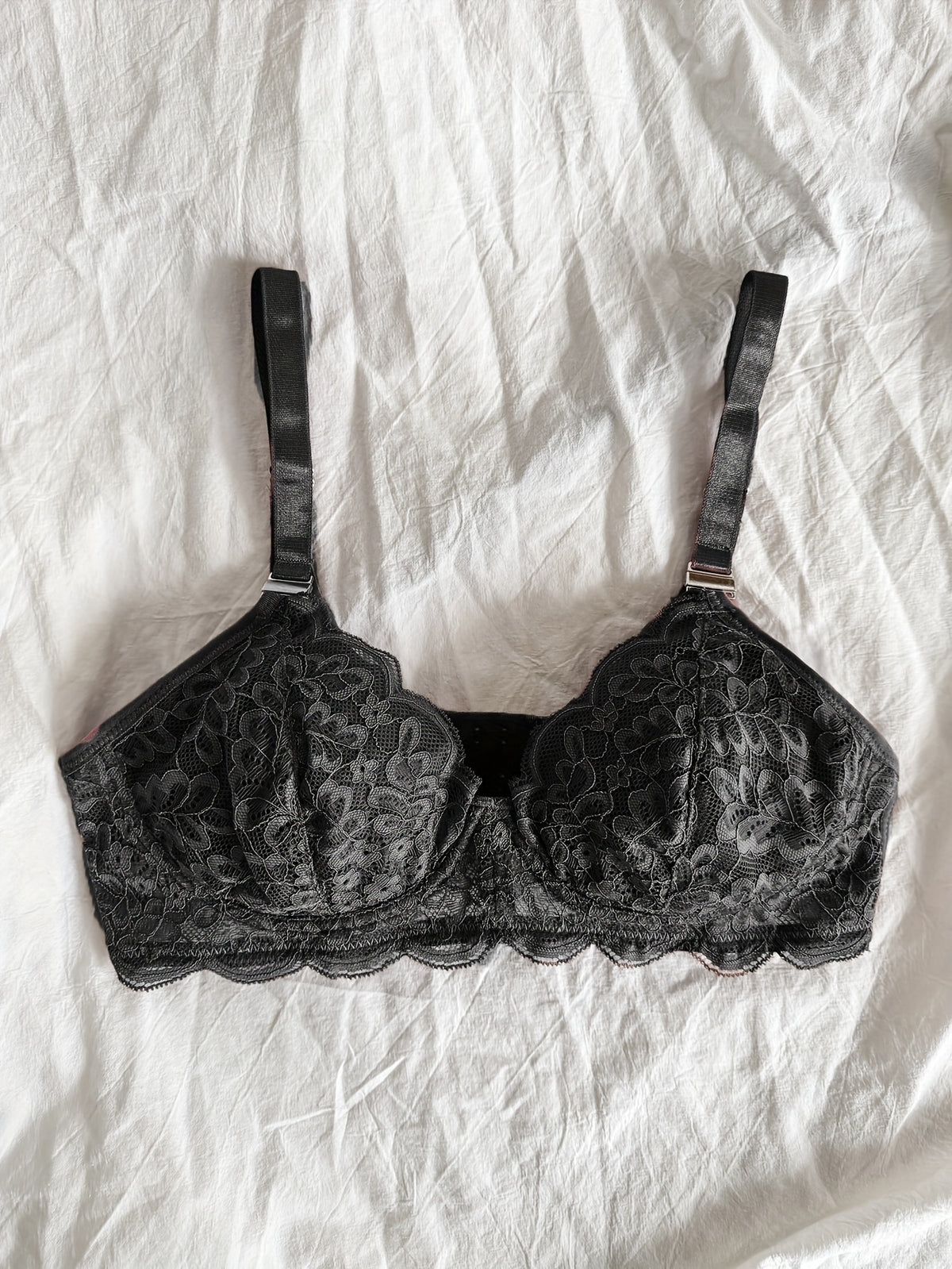 Soutien-gorge d'allaitement en dentelle