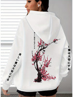 Sweat à capuche grande taille