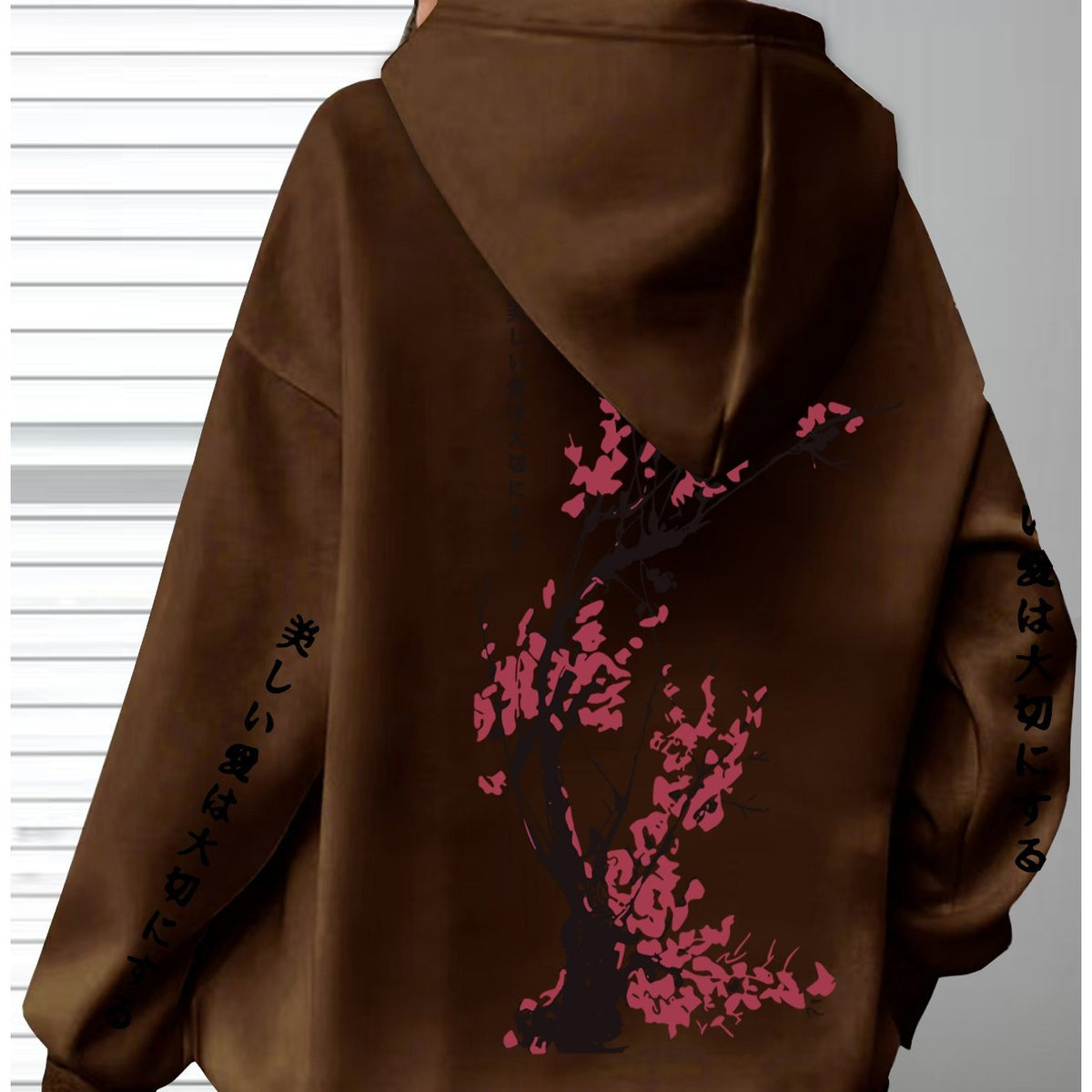 Sweat à capuche grande taille
