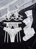 Ensemble de lingerie sexy en dentelle