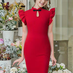 Cheongsam élégant pour fille
