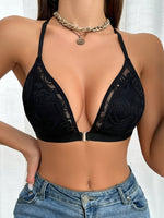 Soutien-gorge bralette romantique en dentelle