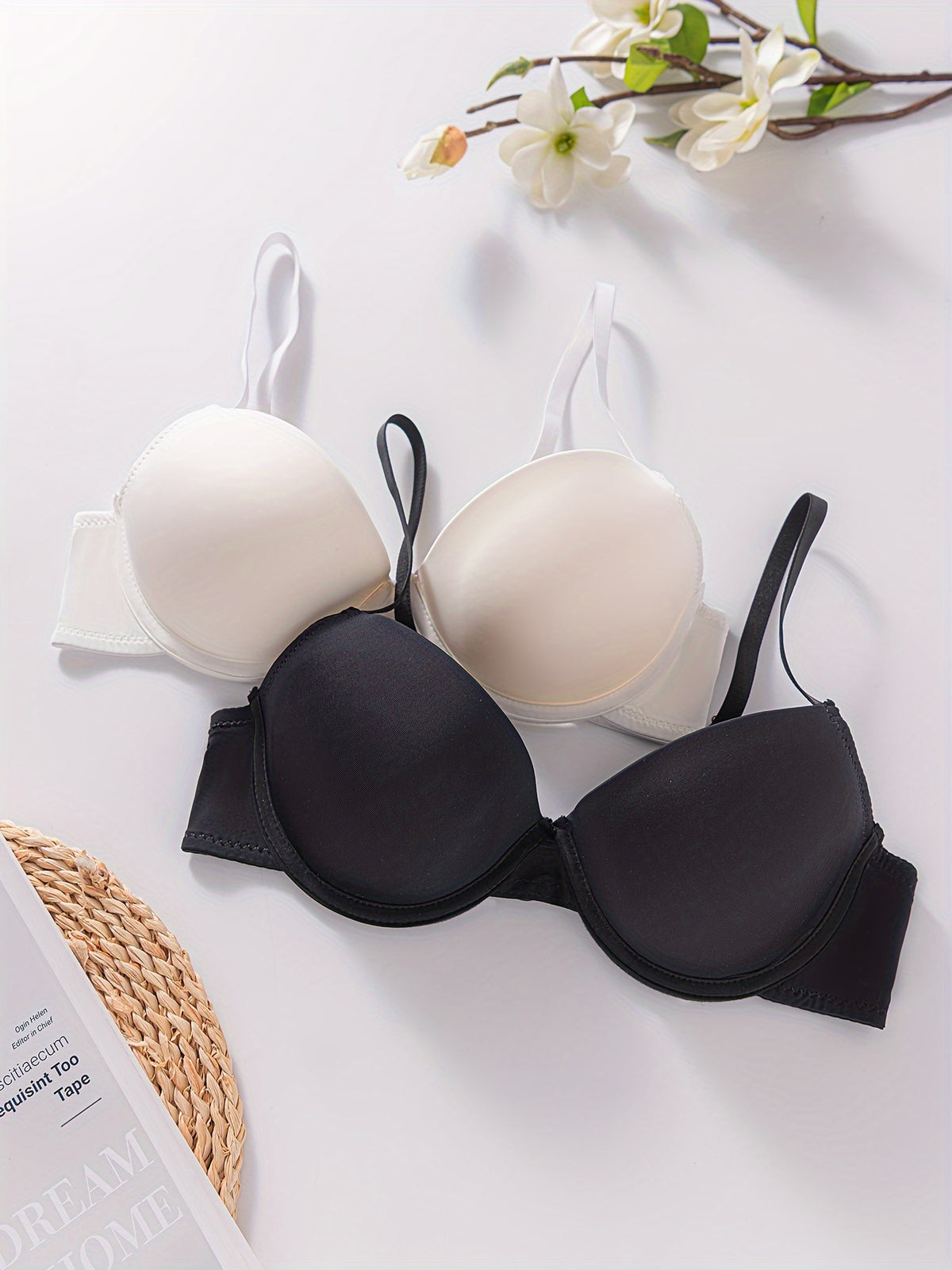 Lot de 5 soutiens-gorge push-up