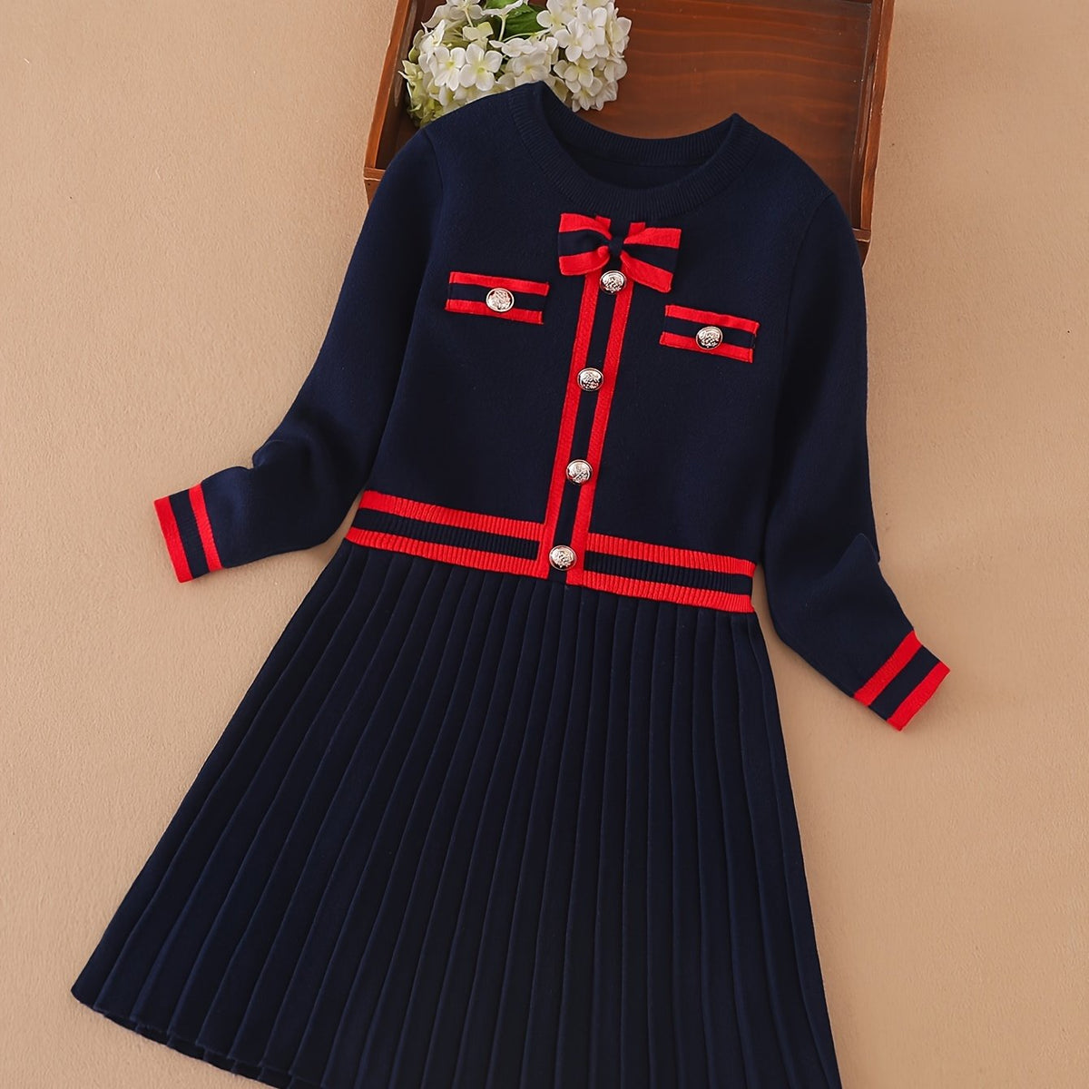Robe élégante inspiration british