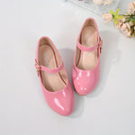 Ballerines pour filles style preppy
