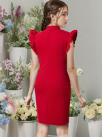 Cheongsam élégant pour fille