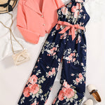 Ensemble tendance et décontracté pour fille