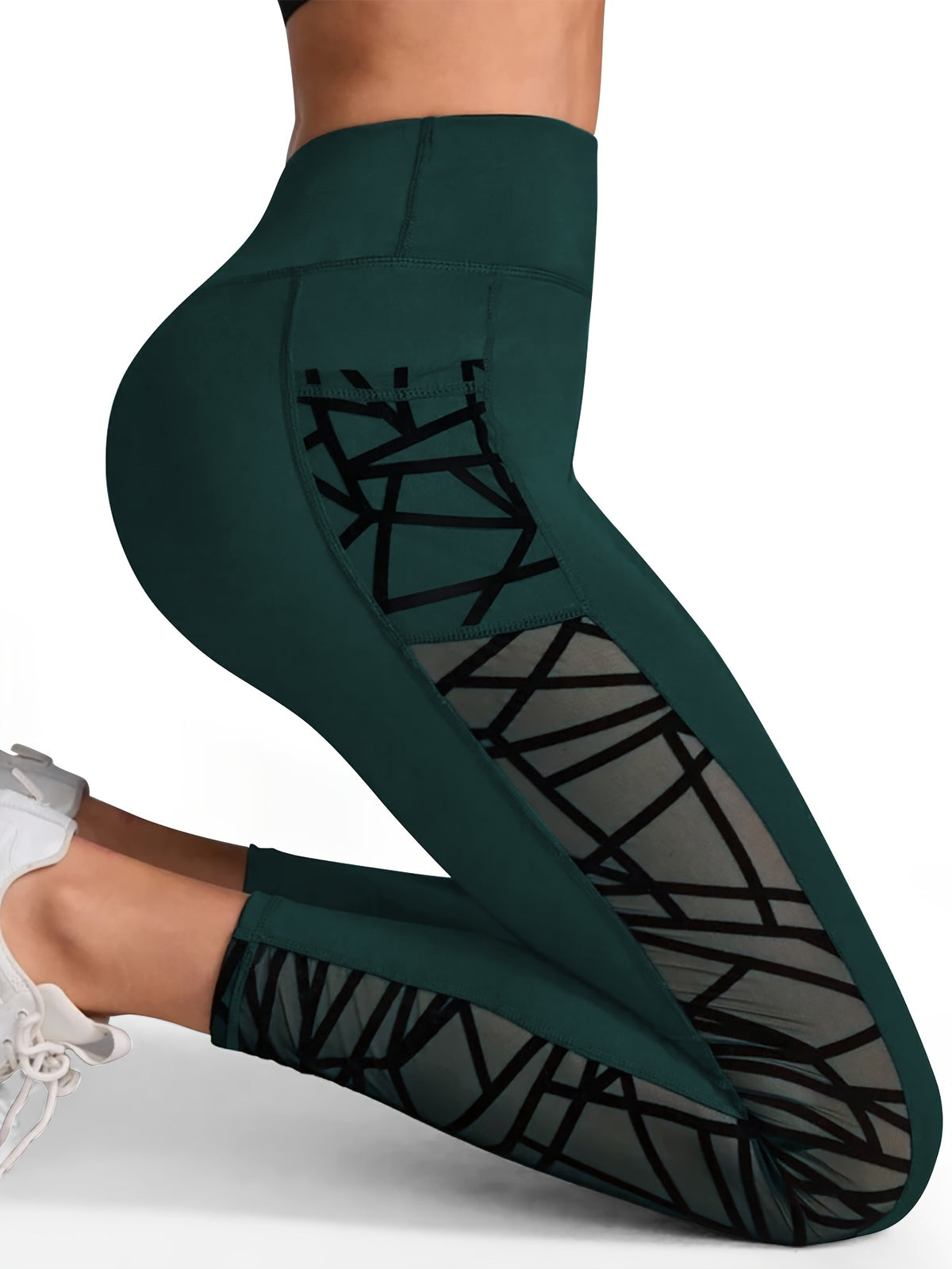 Pantalons de yoga taille haute pour femmes
